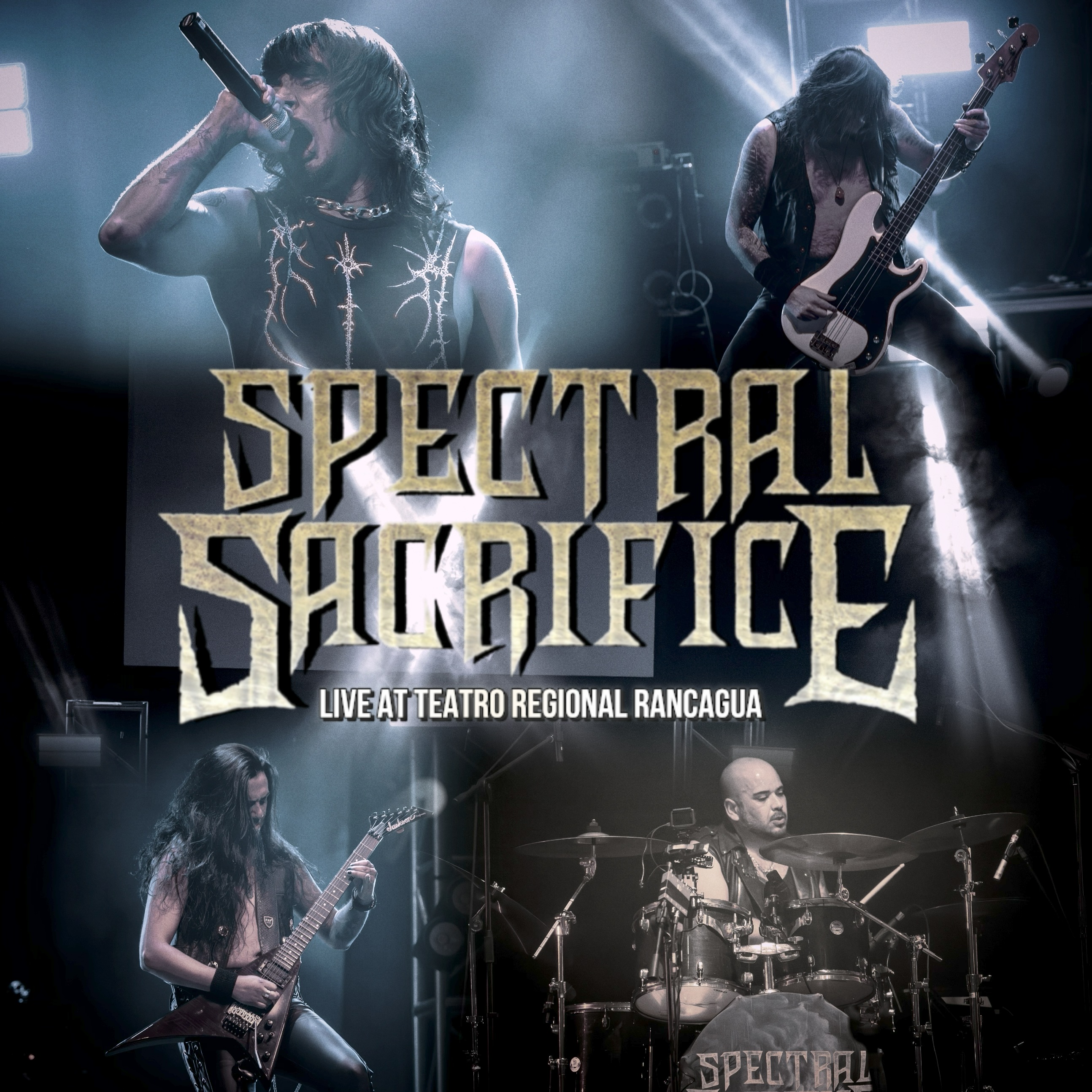Spectral Sacrifice estrena registro en vivo